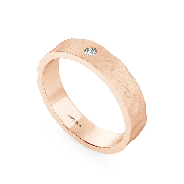 Modern Wedding Band Set NCC2012 5